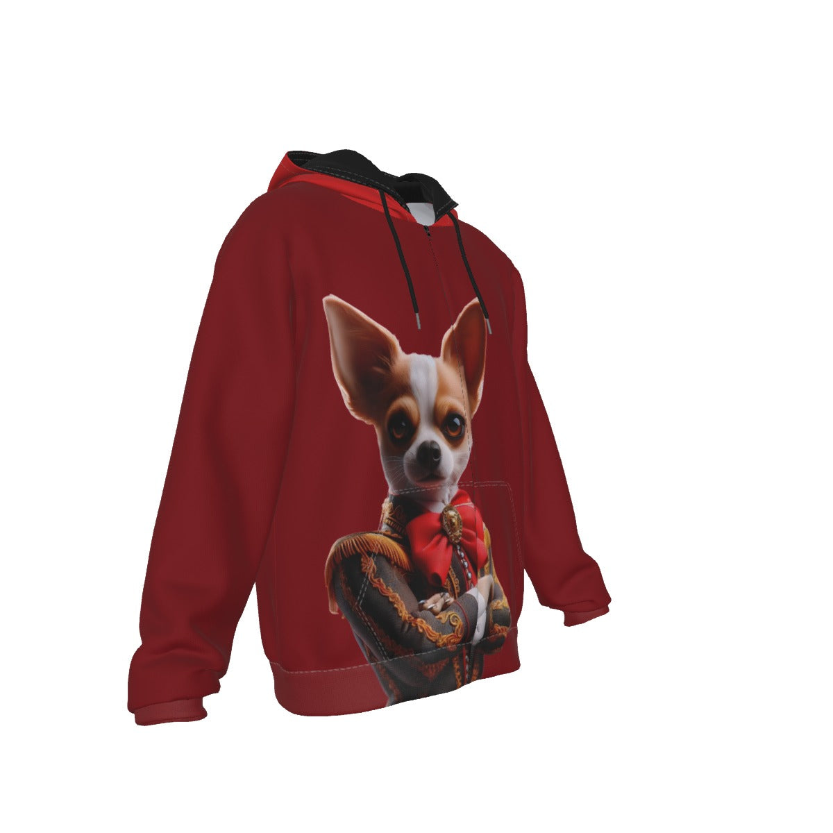 Chamarra tipo Hoodie Perros