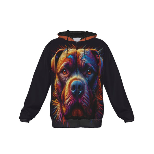 Chamarra tipo Hoodie Perros