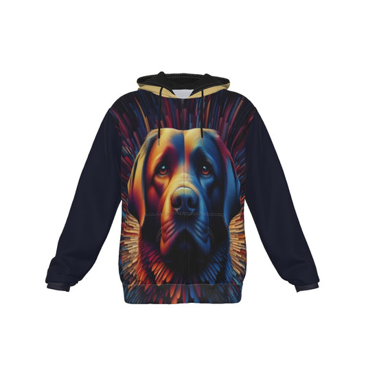 Chamarra tipo Hoodie Perros