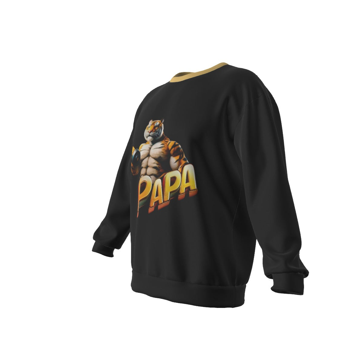 Sudadera Cuello Redondo Papá Entrenador