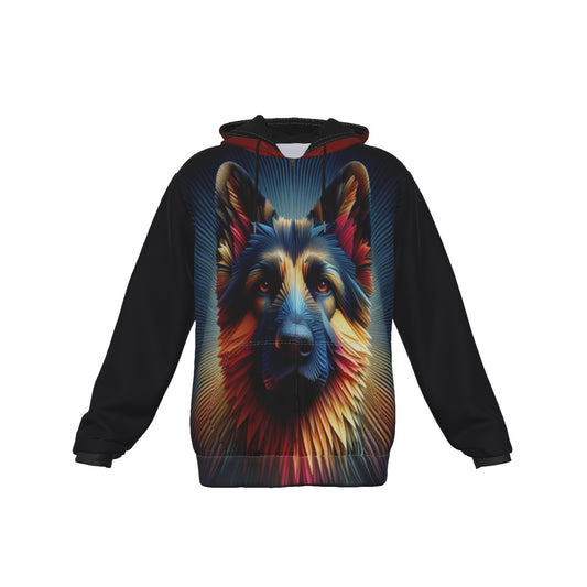 Chamarra tipo Hoodie Perros