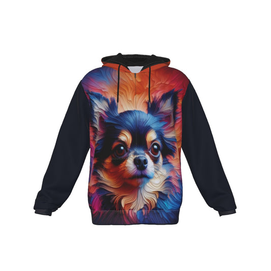 Chamarra tipo Hoodie Perros