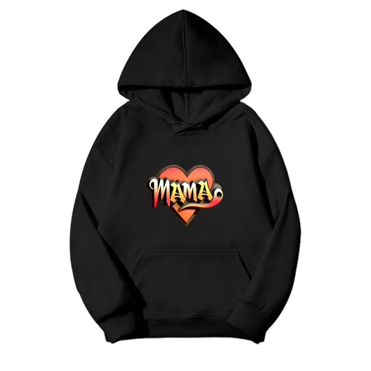 Sudadera tipo Hoodie Corazón de Mamá