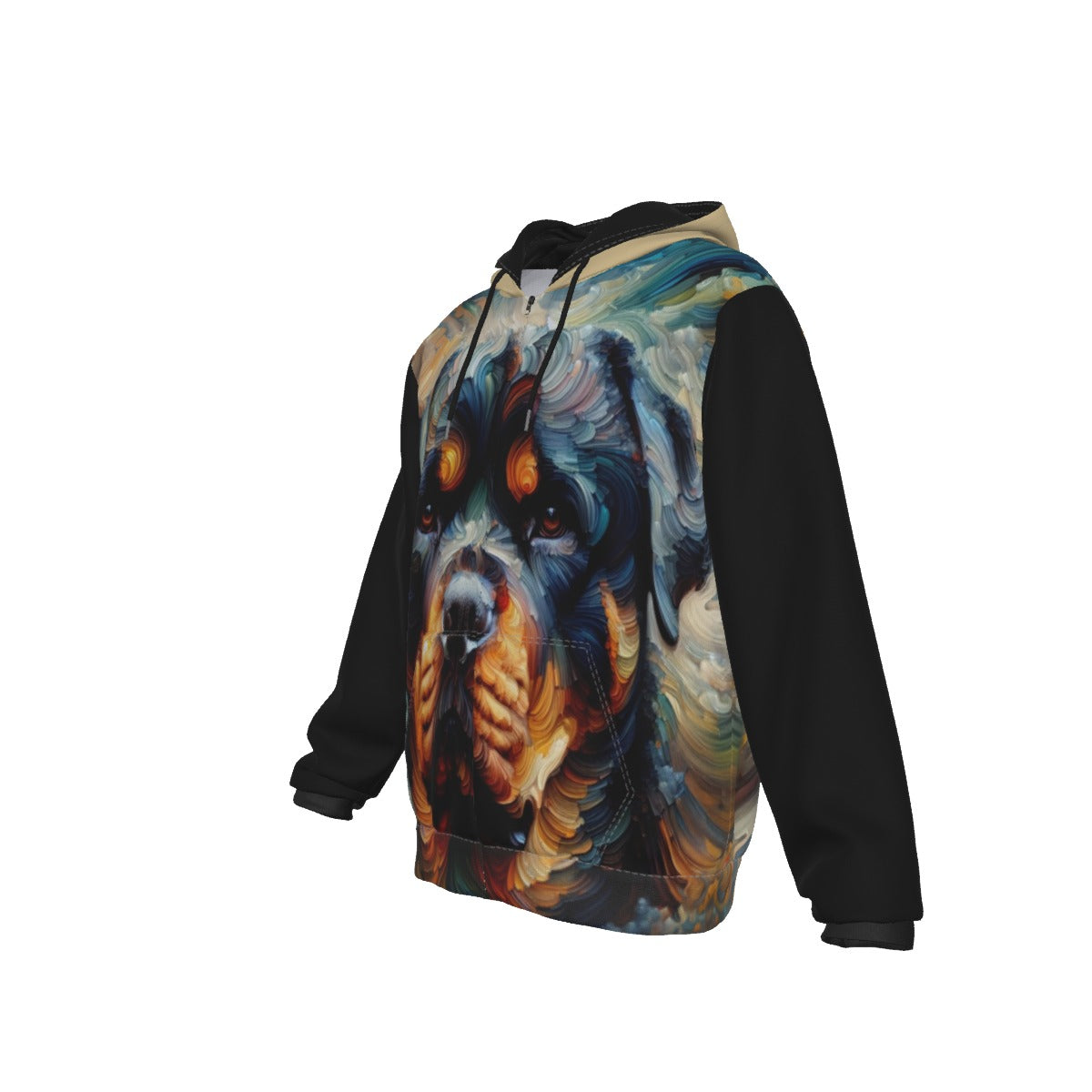 Chamarra tipo Hoodie Perros