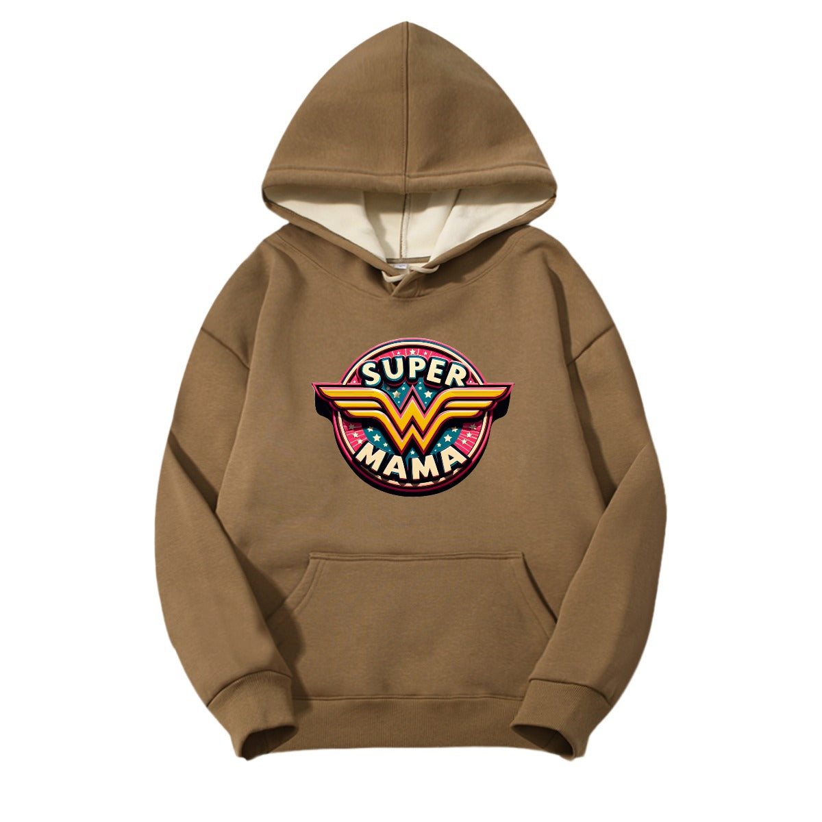 Sudadera tipo Hoodie Super Mamá