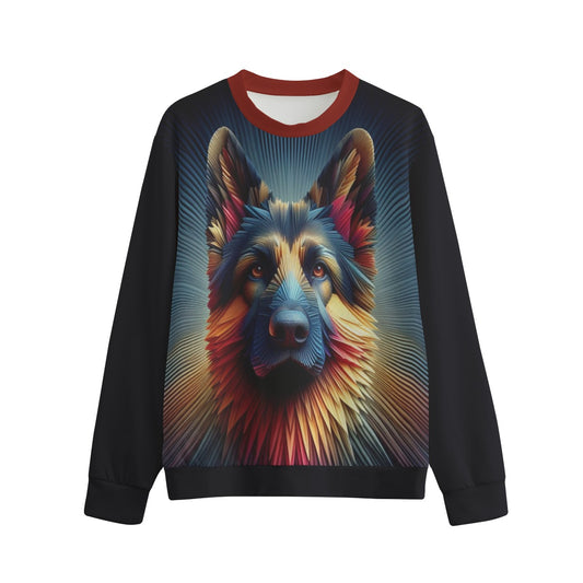 Sudadera Unisex Cuello Redondo Perros