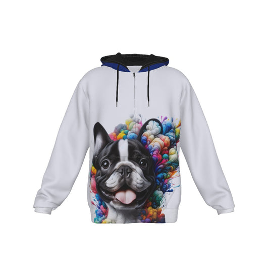 Chamarra tipo Hoodie Perros