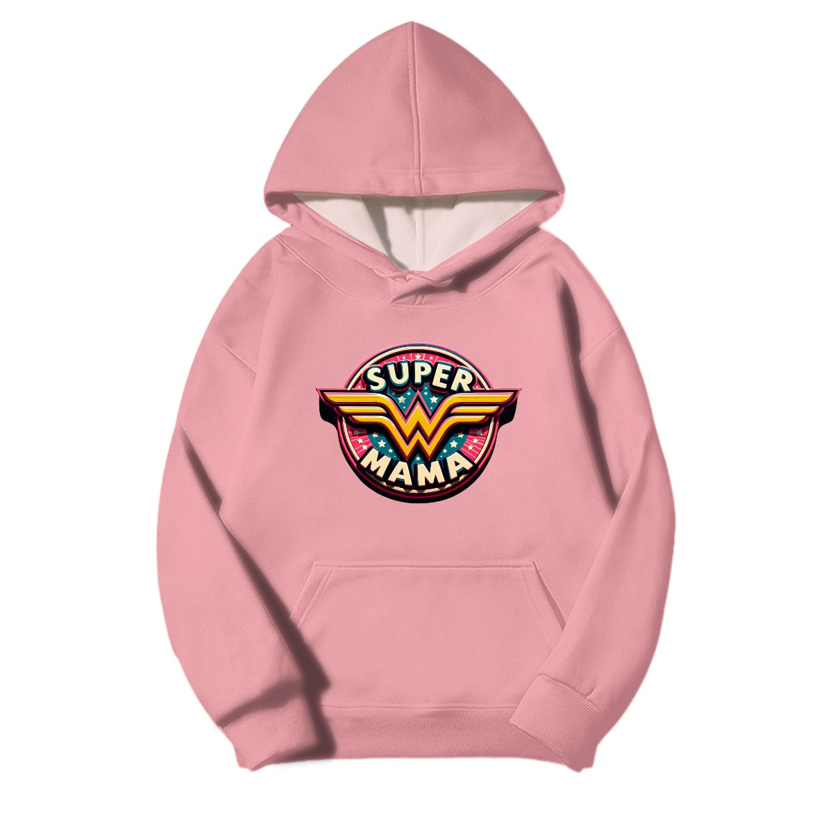 Sudadera tipo Hoodie Super Mamá