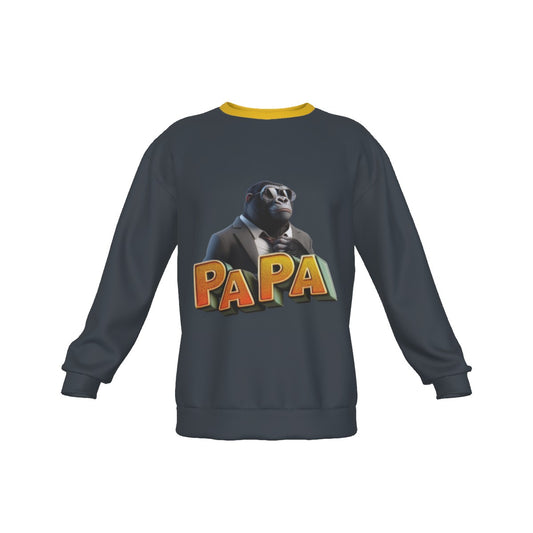 Sudadera Cuello Redondo Papá Ejecutivo