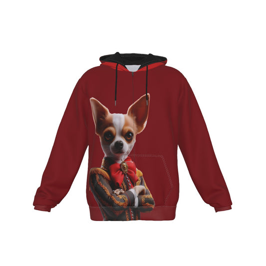 Chamarra tipo Hoodie Perros