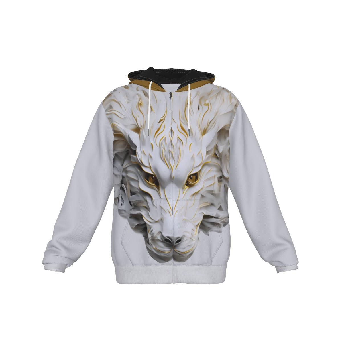 Chamarra tipo Hoodie Dragón.