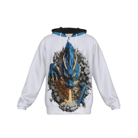 Chamarra tipo Hoodie Dragón.