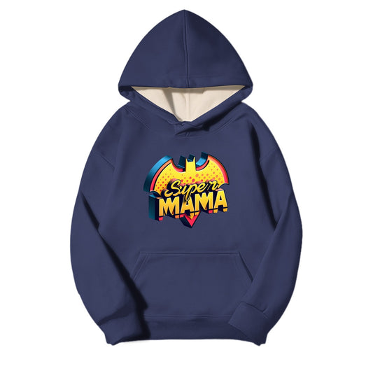 Sudadera tipo Hoodie Super Mamá