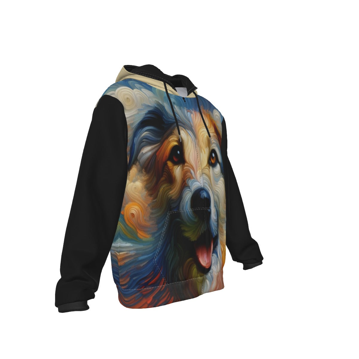 Chamarra tipo Hoodie Perros