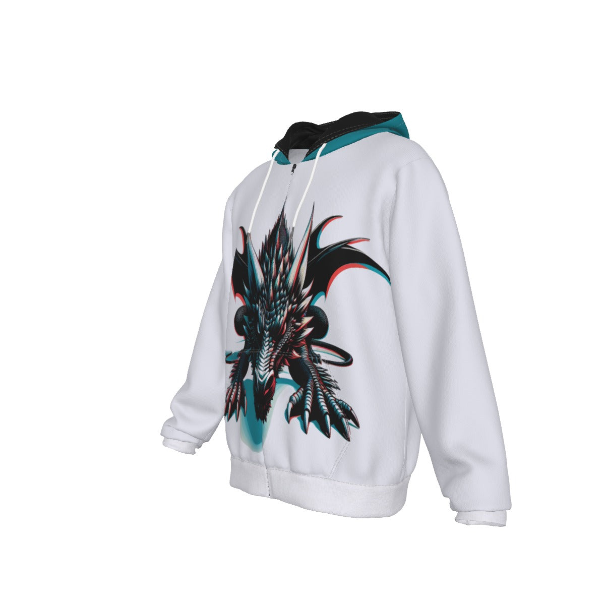 Chamarra tipo Hoodie Dragón.