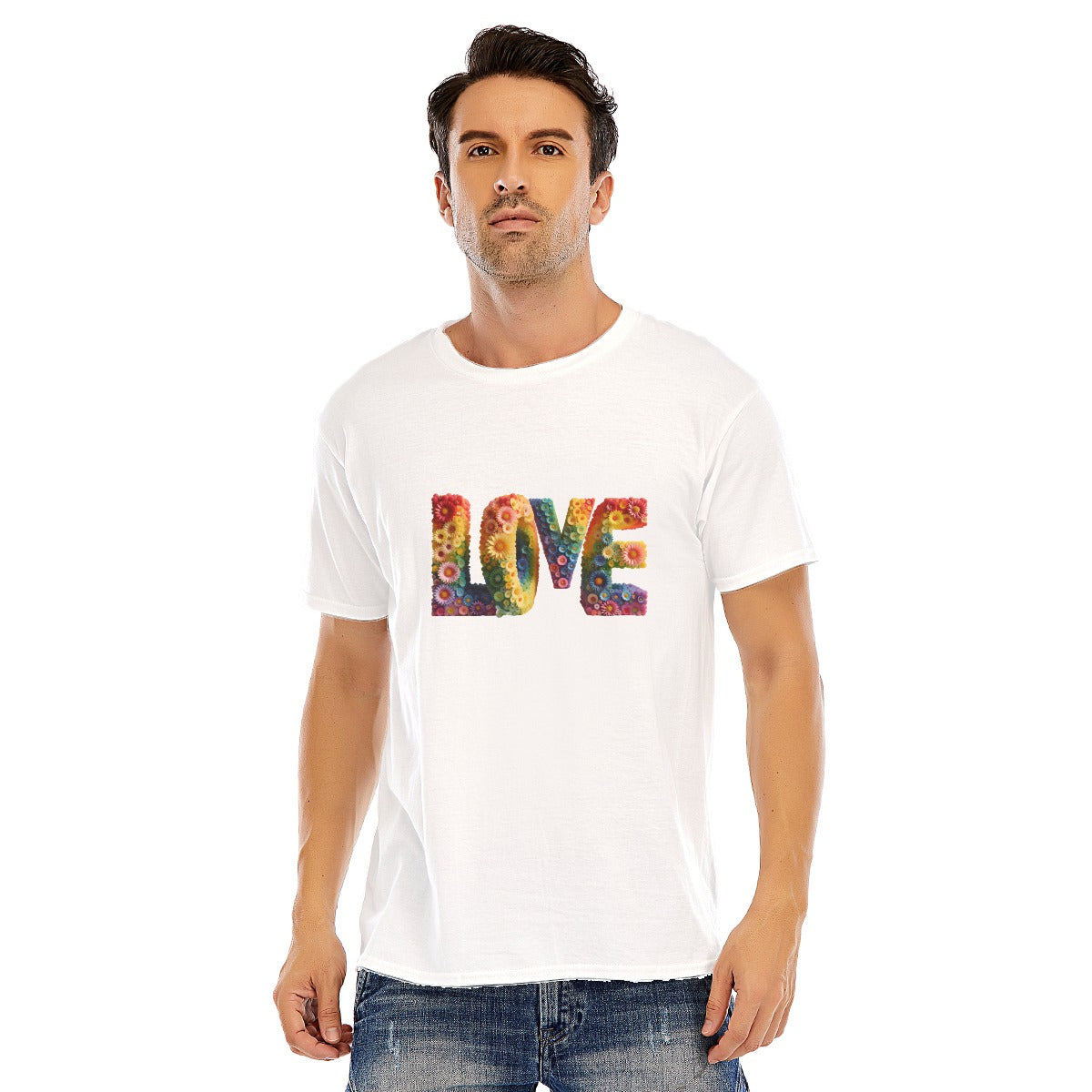 Playera Unisex Cuello Redondo Pride