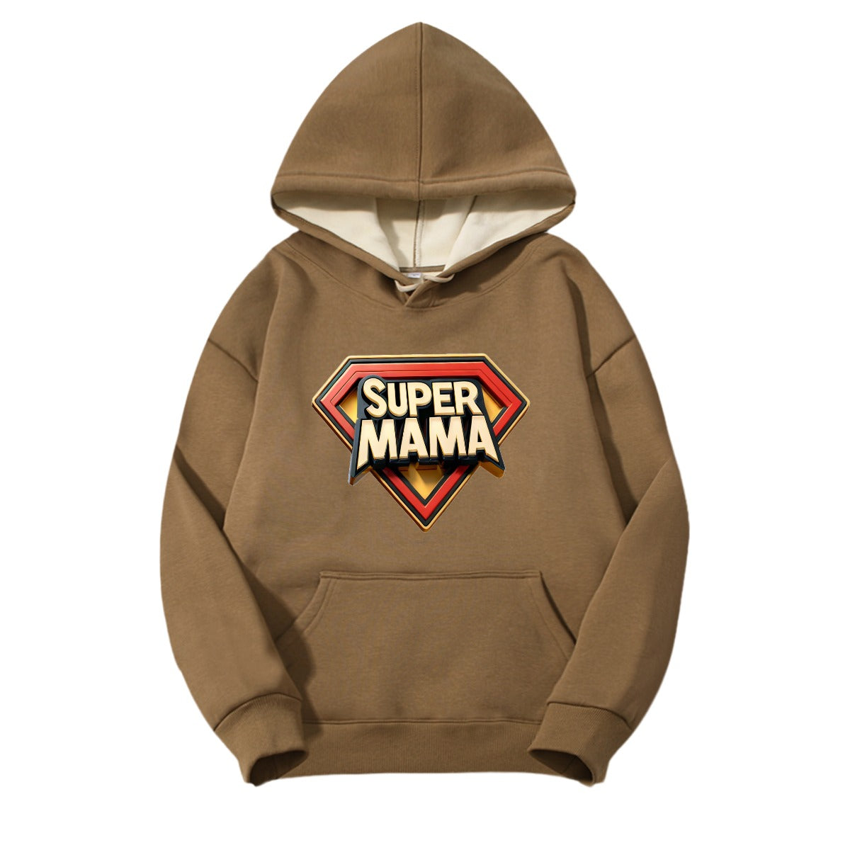 Sudadera tipo Hoodie Super Mamá