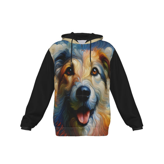 Chamarra tipo Hoodie Perros