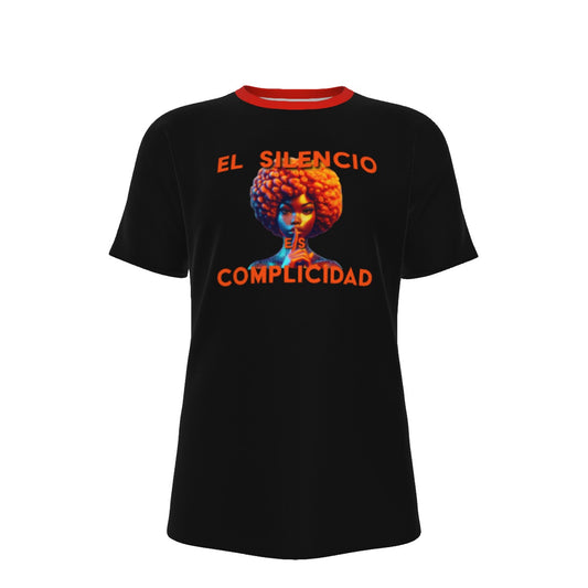 Playera Cuello Redondo Justicia Social