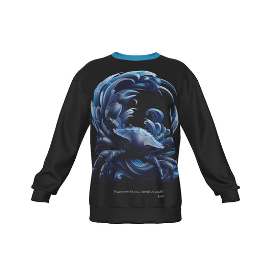 Sudadera Unisex Cuello Redondo Zodiaco Tauro