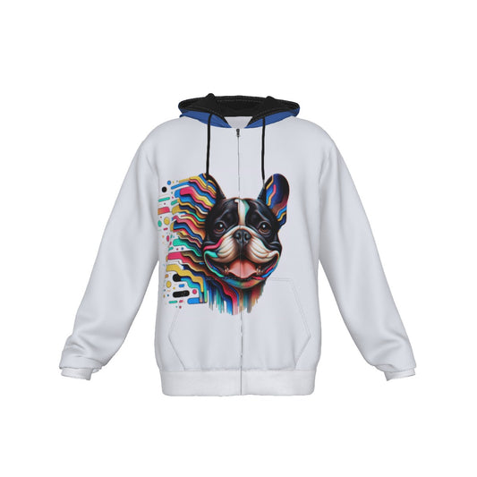 Chamarra tipo Hoodie Perros