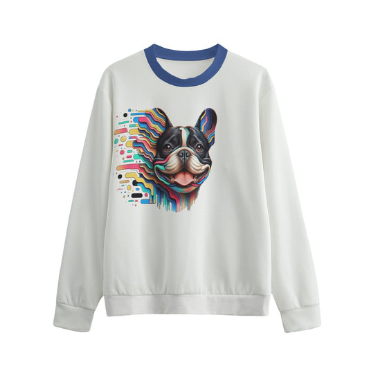 Sudadera Unisex Cuello Redondo Perros