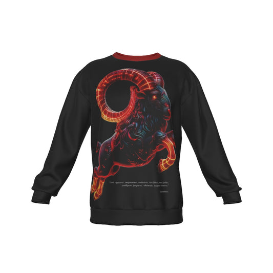 Sudadera Unisex Cuello Redondo Zodiaco Aries