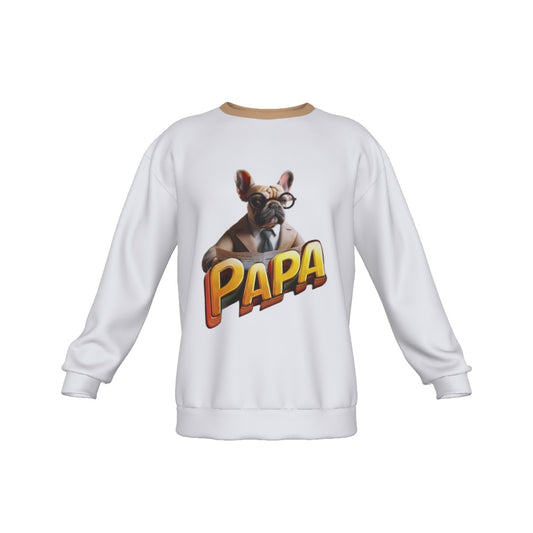 Sudadera Cuello Redondo Papá Profesor