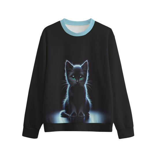 Sudadera Unisex Cuello Redondo Gatos