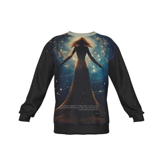 Sudadera Unisex Cuello Redondo Zodiaco Virgo