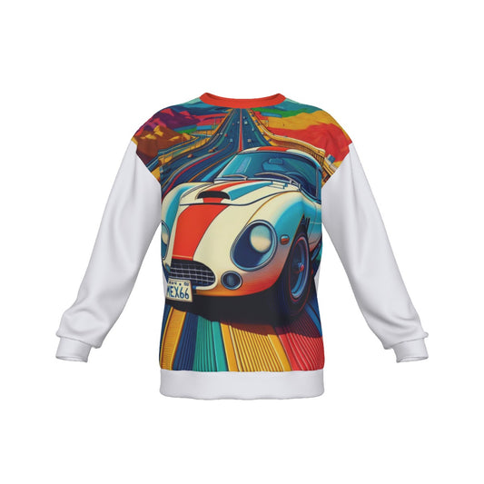 Sudadera Unisex Cuello Redondo Panamericana