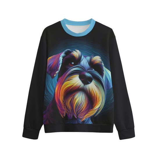 Sudadera Unisex Cuello Redondo Perros