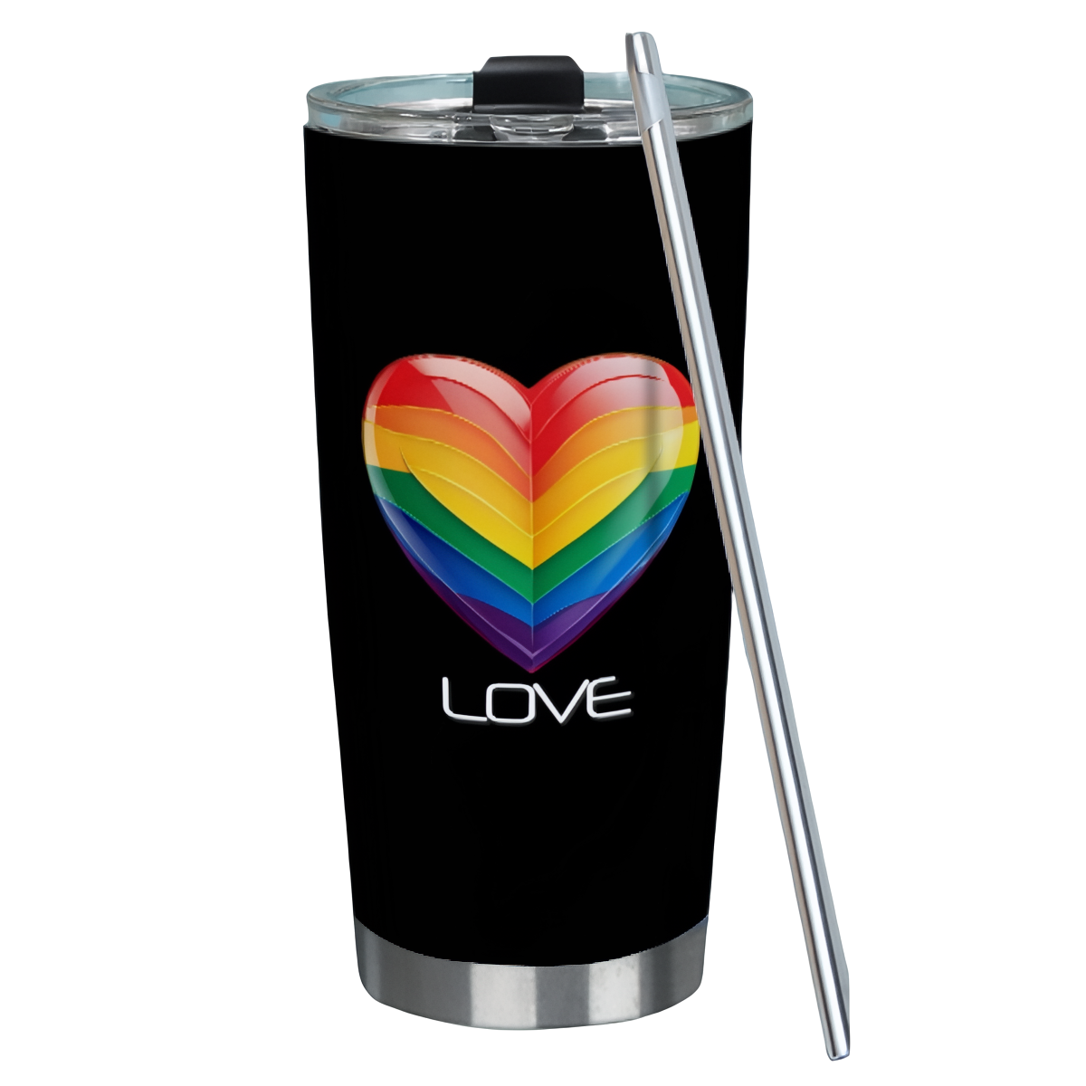 Termo de acero inoxidable 20 OZ Pride