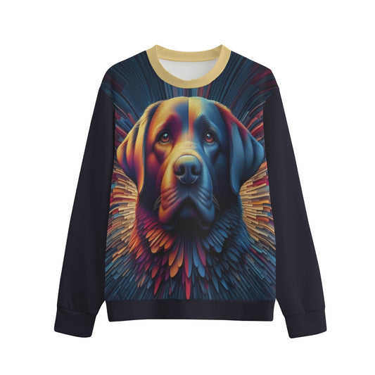 Sudadera Unisex Cuello Redondo Perros