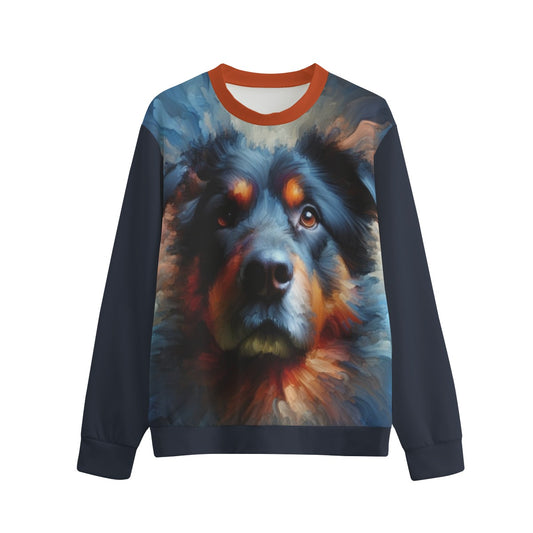 Sudadera Unisex Cuello Redondo Perros