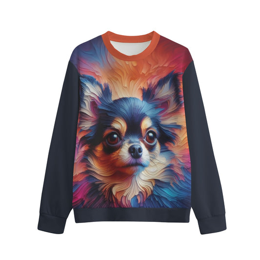 Sudadera Unisex Cuello Redondo Perros