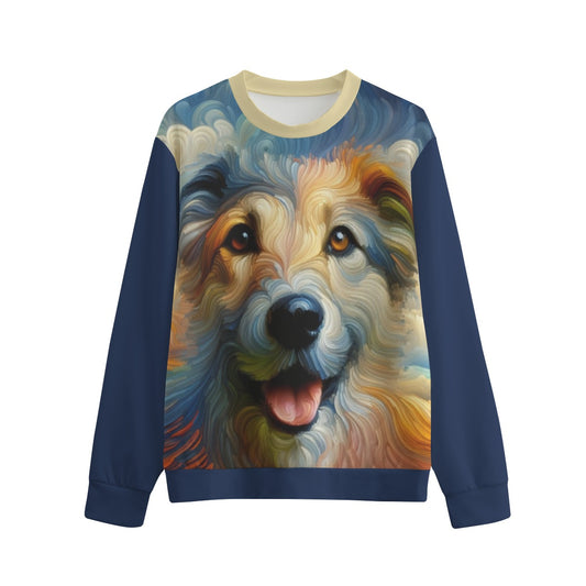 Sudadera Unisex Cuello Redondo Perros