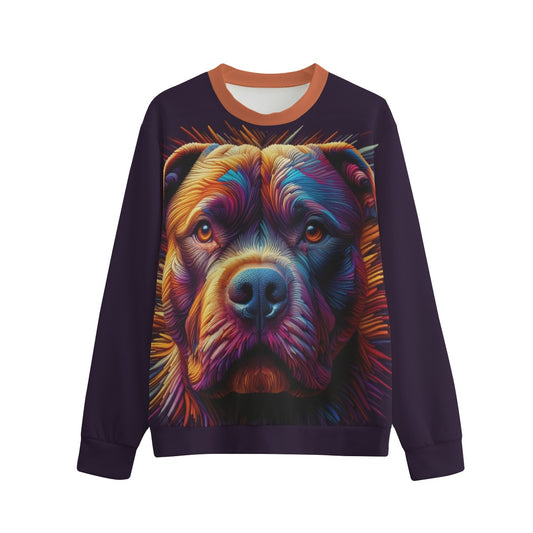 Sudadera Unisex Cuello Redondo Perros