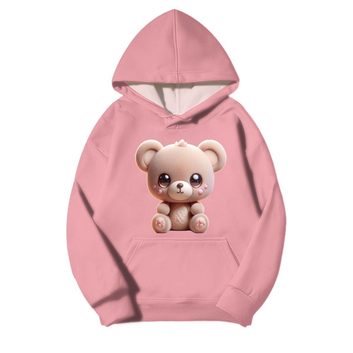 Sudadera Unisex Tipo Hoodie Teddy