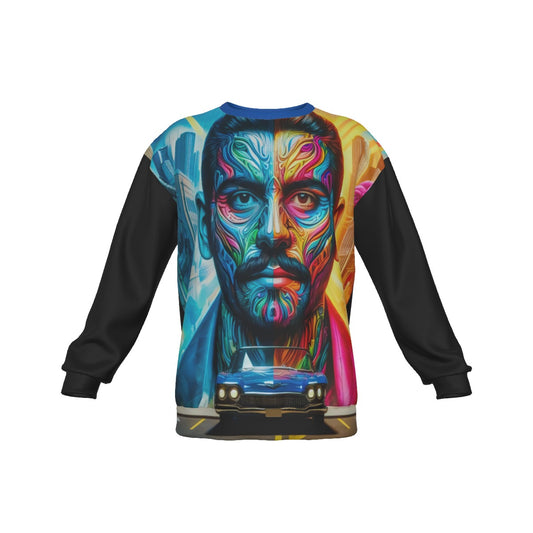 Sudadera Unisex Cuello Redondo Arte Callejero