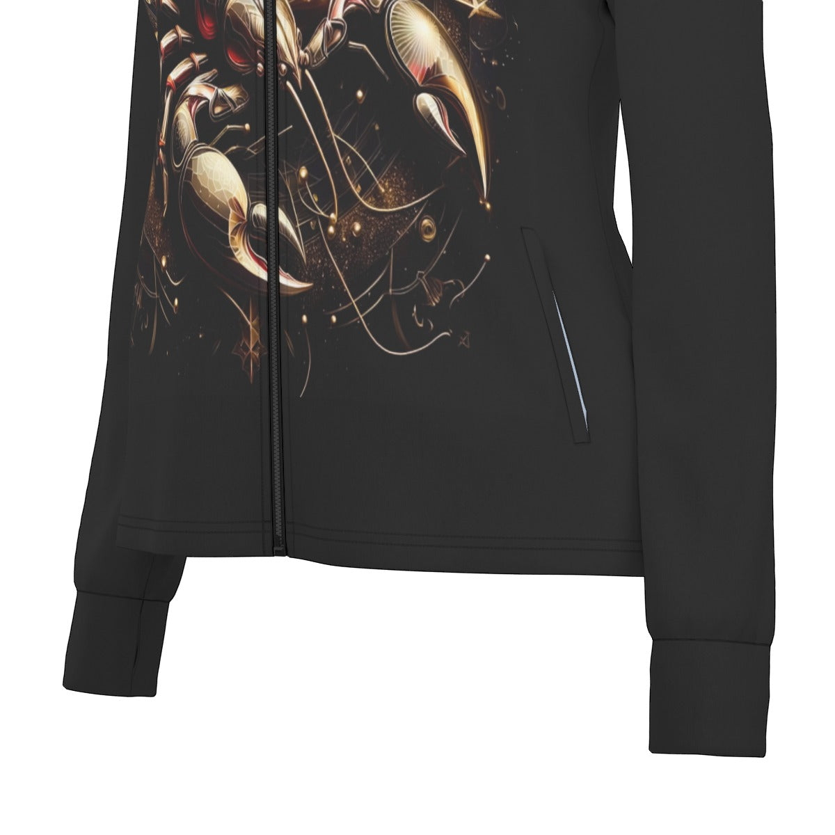 Veste Col Rond Zodiaque Scorpion