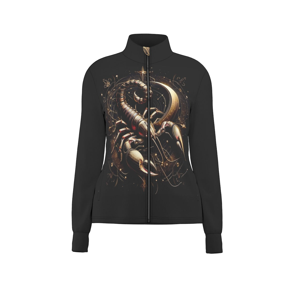 Veste Col Rond Zodiaque Scorpion