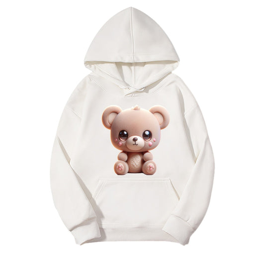 Sudadera Unisex Tipo Hoodie Teddy