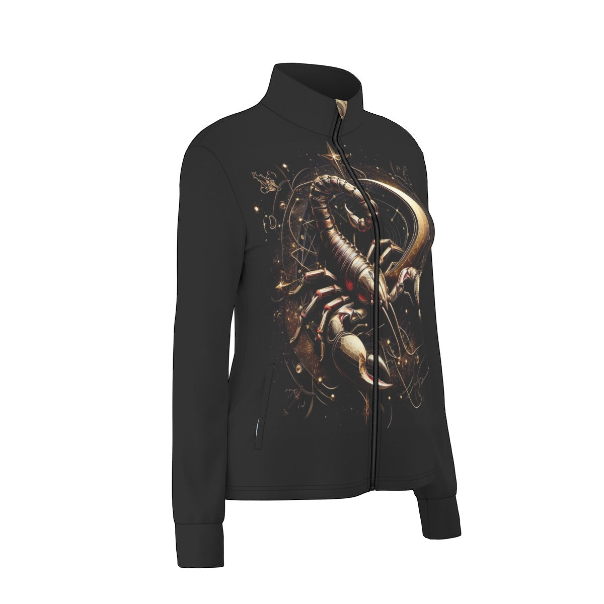 Veste Col Rond Zodiaque Scorpion