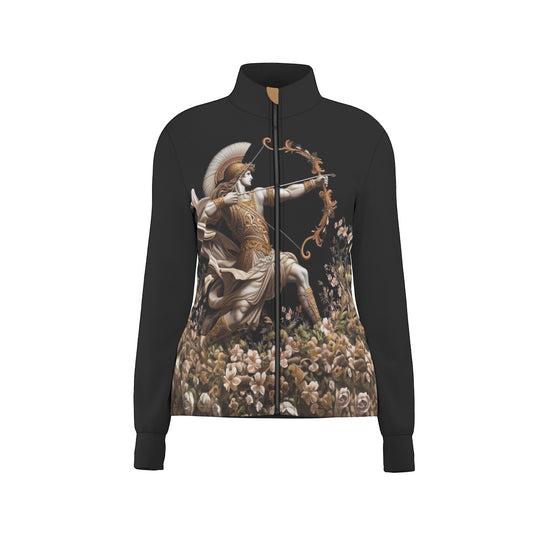 Sagittarius Zodiac Round Neck Jacket