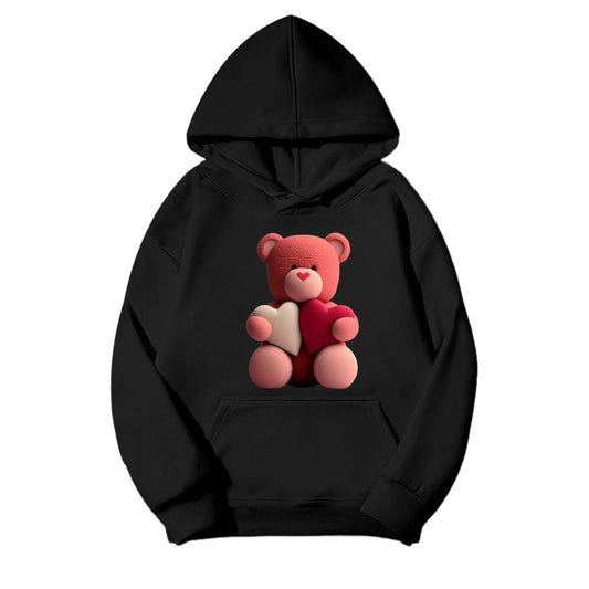 Sudadera Unisex Tipo Hoodie Teddy