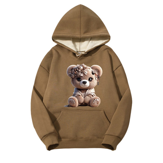 Sudadera Unisex Tipo Hoodie Teddy