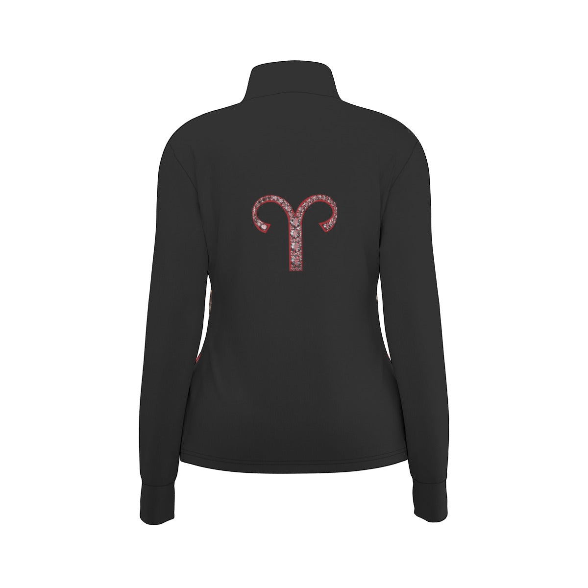 Aries Zodiac Round Neck Jacket