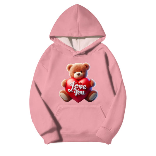 Sudadera Unisex Tipo Hoodie Teddy