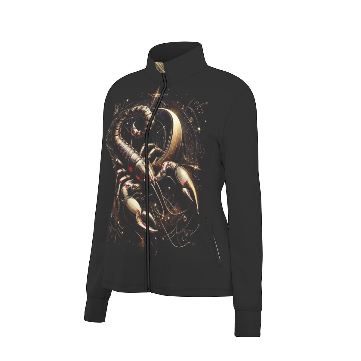 Veste Col Rond Zodiaque Scorpion